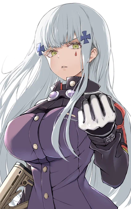 416「HK…M4…?」#ドルフロ 