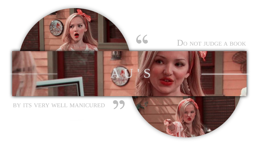 ︎︎        
             ❪ ♬ ❫  Mɪs 𝗔𝗨'𝘀.
︎︎