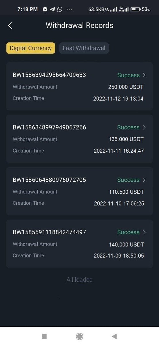 JohnDave0245's tweet photo. Want to earn online but having a hard time to find a right one? This one is for you with just 11 USDT you can guaranteed the earnings are double or even triple! RELIABLE. EASY. FAST AND SAFE Message me how!.
or contact me on WHATSAPP:
+63 960 254 7526 https://t.co/cbIcfom3oQ