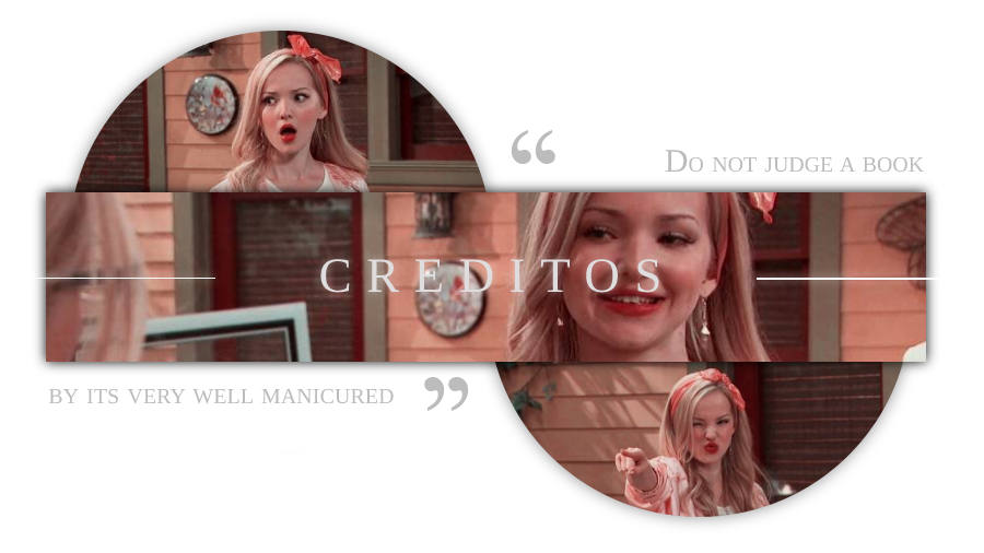 ︎︎        
             ❪ ♬ ❫  Mɪs 𝗰𝗿𝗲𝗱𝗶𝘁𝗼𝘀.
︎︎︎︎︎