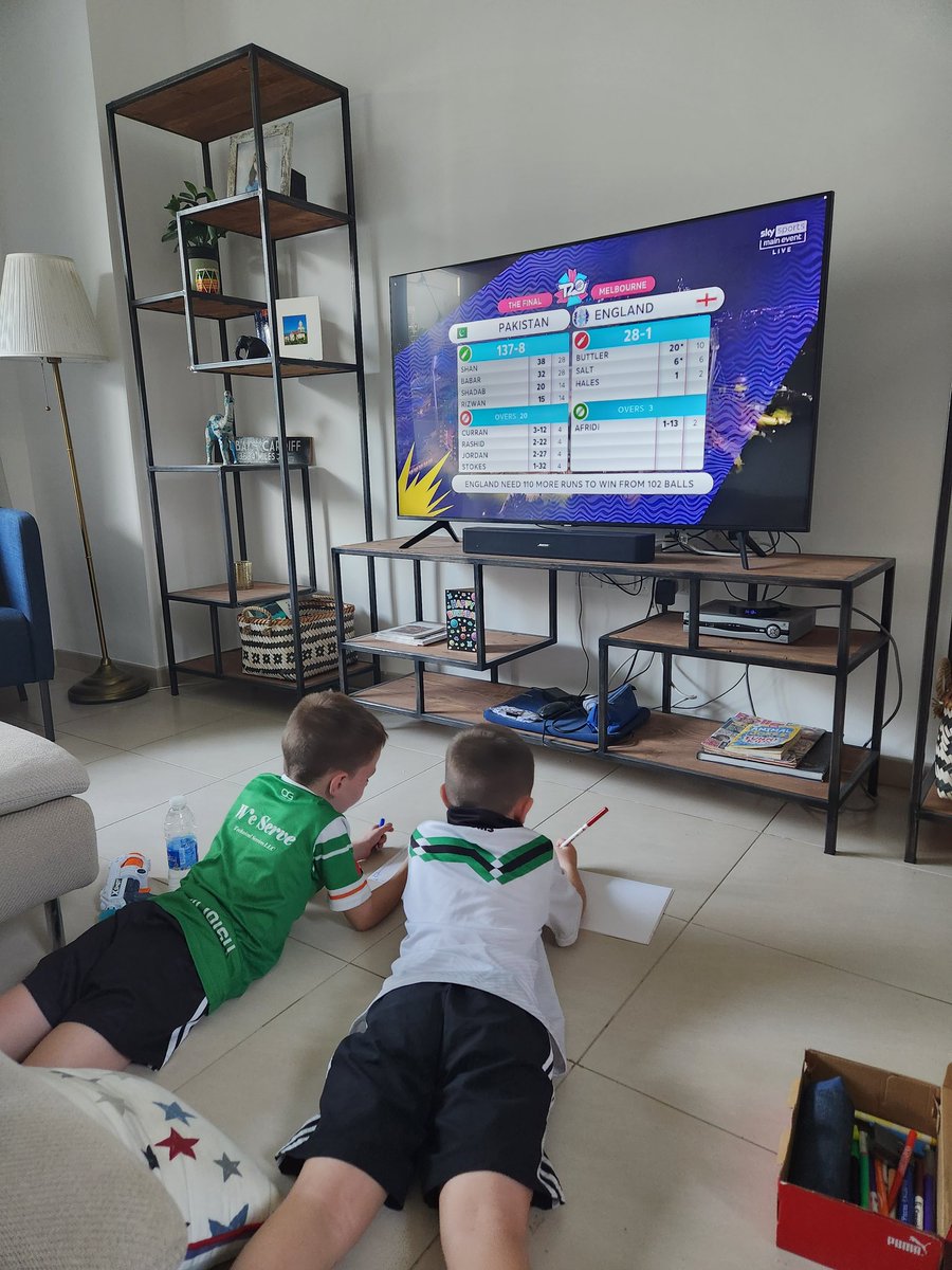 A weekend at home, apart from taking the kids to their football training and matches.

As you can, sport features rather heavily in my life 😅 #football #rugby #cricket #andrepeat