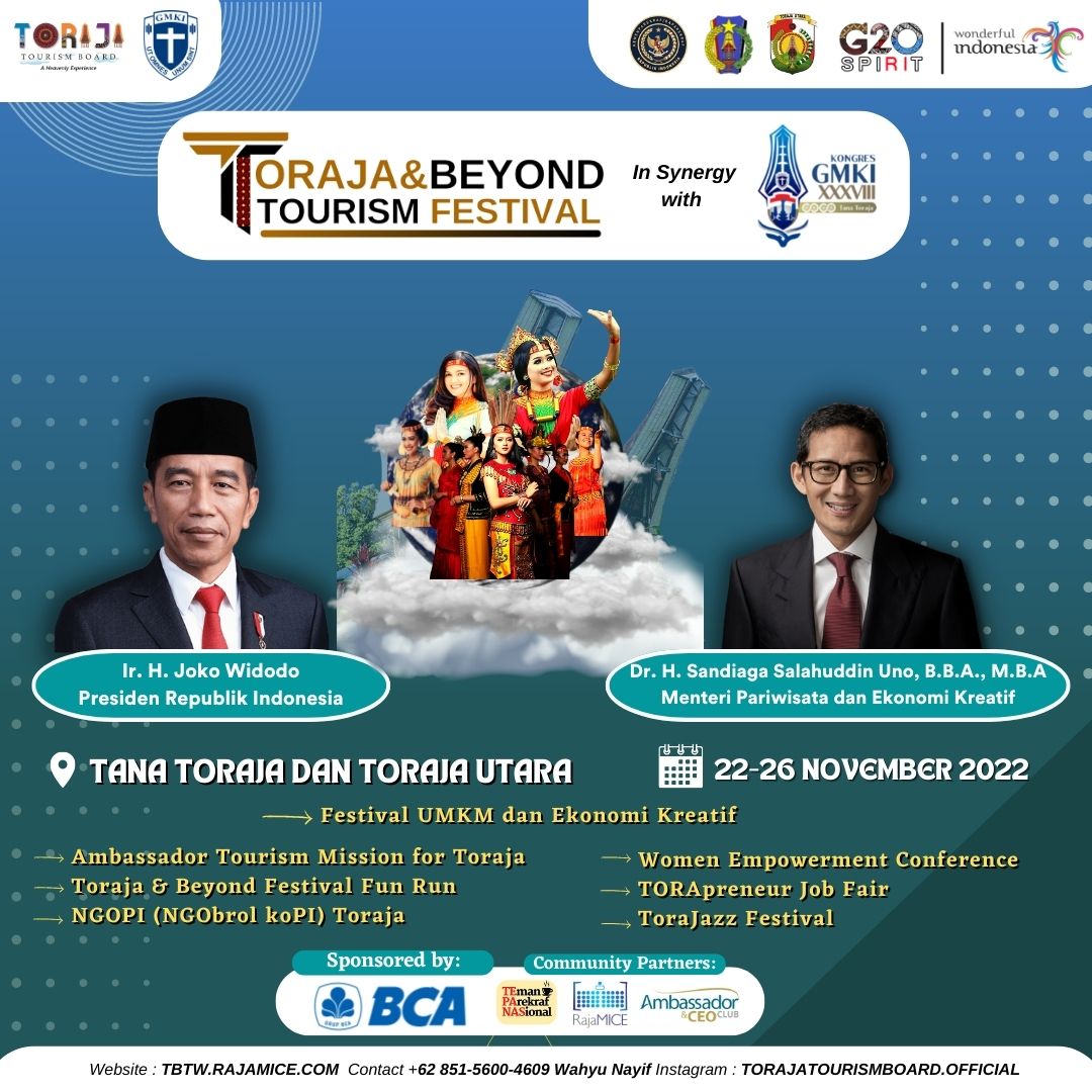 𝐓𝐎𝐑𝐀𝐉𝐀 𝐀𝐍𝐃 𝐁𝐄𝐘𝐎𝐍𝐃 𝐅𝐄𝐒𝐓𝐈𝐕𝐀𝐋 2022
<a href="/JefriGultom8/">Jefri.Gultom</a>