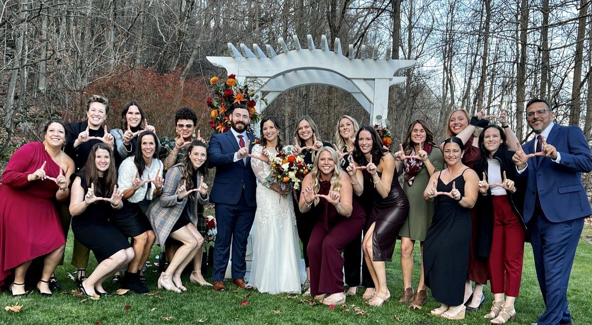 Alyson Habetz (@coachalyhab) on Twitter photo A special day in every way for BAMAU as we celebrated the beautiful bride โฆ<a href="/CoachCassieRB/">Coach Cassie Reilly-Boccia, MA, CSCS, TPI, OBU</a>โฉ โฅ๏ธ๐๐ป Welcome to the BAMAU family, Scott!๐๐ป โฅ๏ธ A special day in every way for BAMAU as we celebrated the beautiful bride โฆ<a href="/CoachCassieRB/">Coach Cassie Reilly-Boccia, MA, CSCS, TPI, OBU</a>โฉ โฅ๏ธ๐๐ป Welcome to the BAMAU family, Scott!๐๐ป โฅ๏ธ