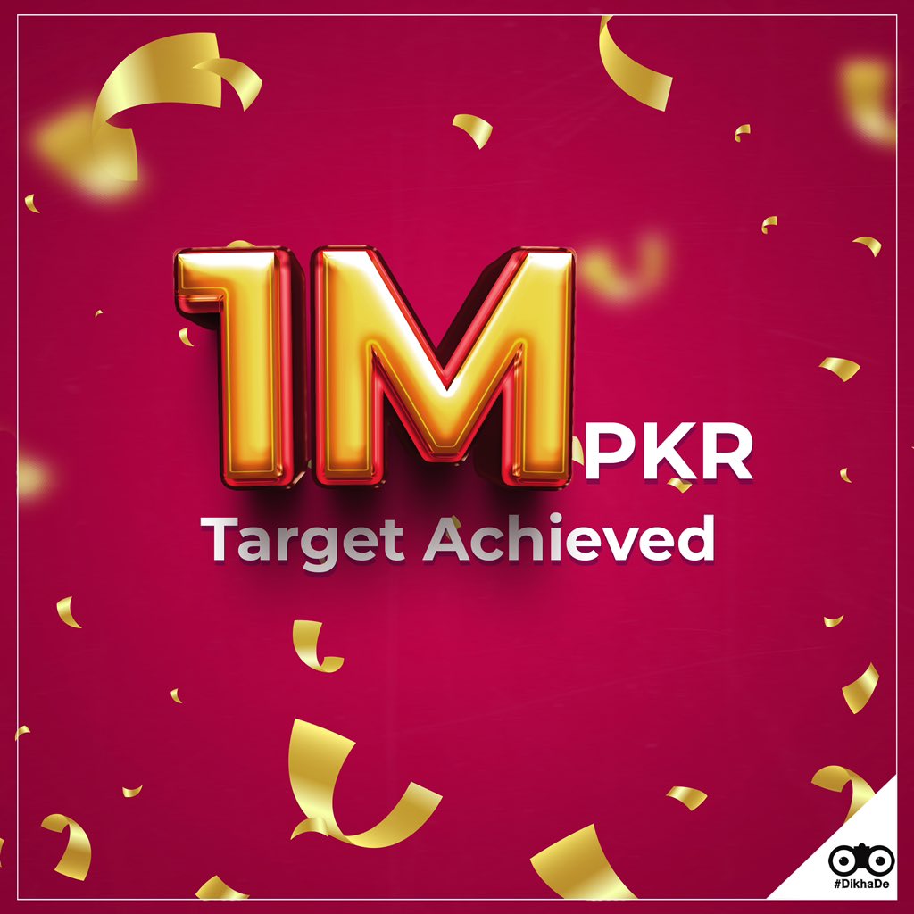 DikhaDeOfficial's tweet photo. Congratulations Team Dikhade..👍
#sales #targetachieved #Congrats https://t.co/B5qfSvQHWe