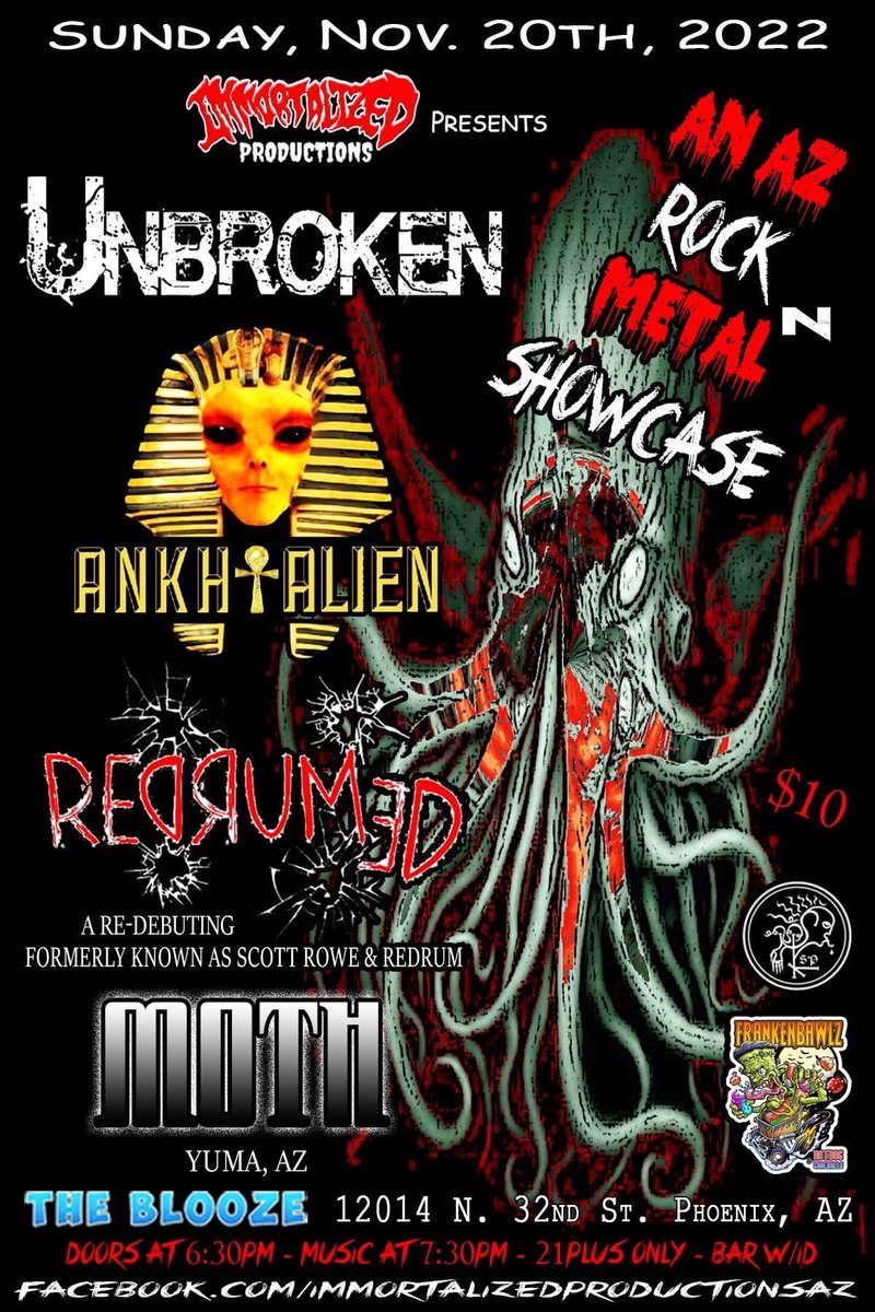 Our next show!!