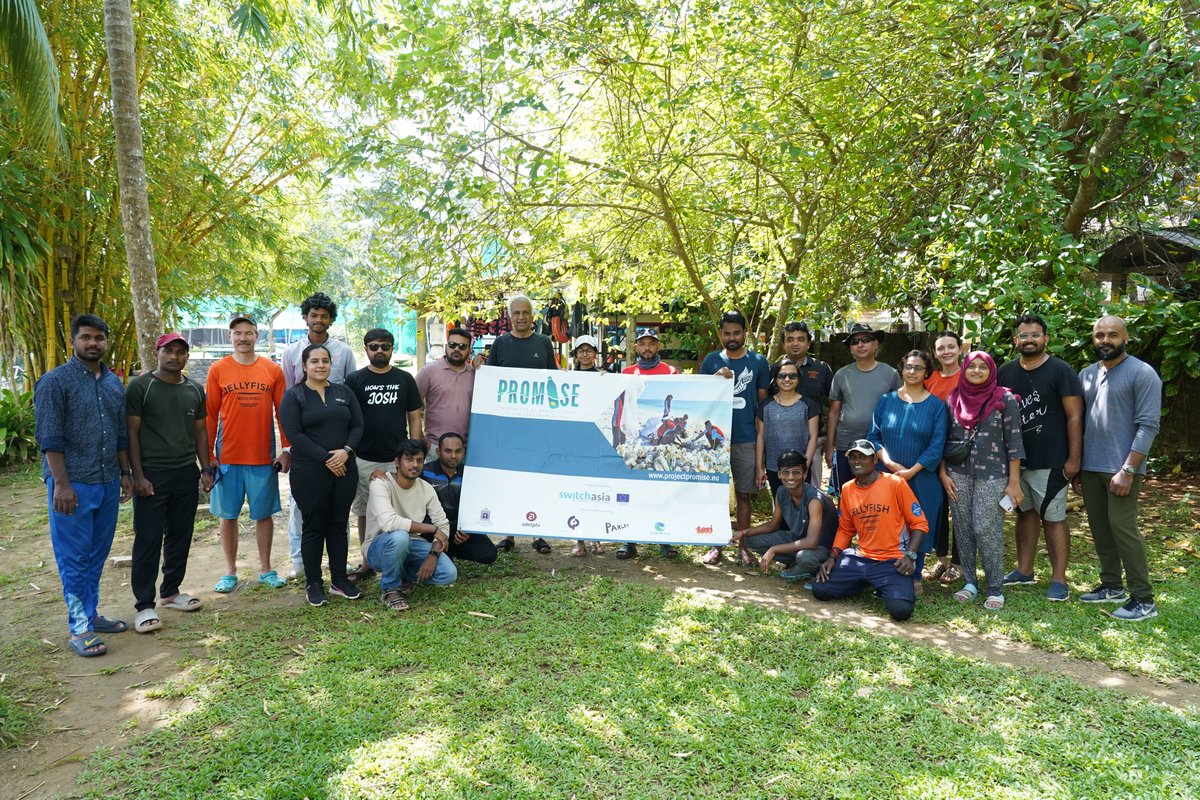 ProjctPromise's tweet photo. 35 volunteers paddled on 4 Nov 2022 to successfully remove 302kg of litter from Chaliyar River at Kozhikode, India in an event organised by STENUM Asia with support of Jellyfish Watersports & Green Worms Waste Management
@switchasia @EU_Maldives
#projectpromise #cleanup https://t.co/ngyxKuntLX