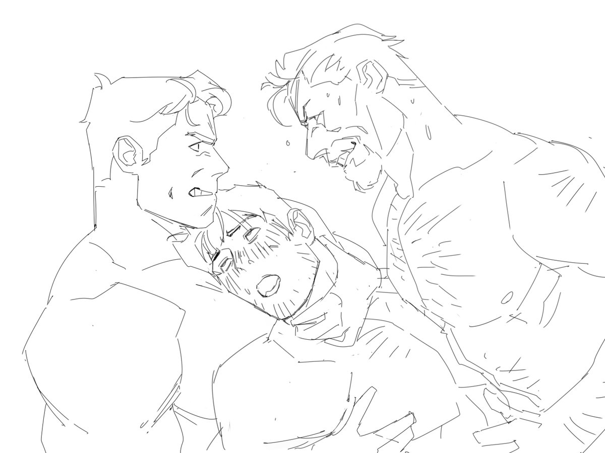 januariat108's tweet photo. extremely rough sketch for something, first time drawing slade 👽🦇⚔️ #superbat #sladebru #superstroke #superdeathbat https://t.co/e9rIRD8lND