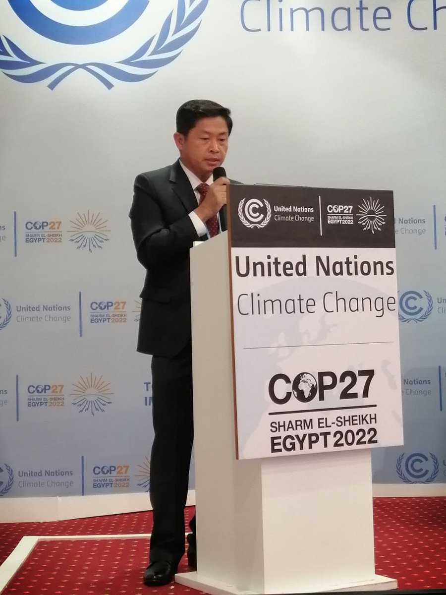 sok_silo's tweet photo. We recognise that food system is a critical link between nutrition and climate change, a necessary condition for addressing all forms of malnutrition and a driver for Sustainable Development. https://t.co/4SRgbJR2Lj