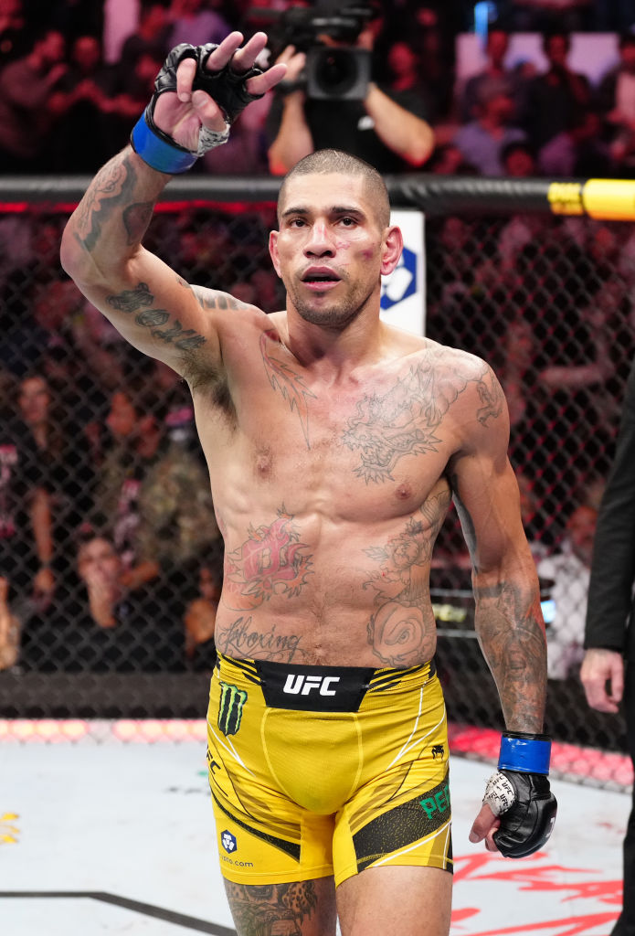 ESPN Stats & Info on Twitter "Alex Pereira stays perfect in his UFC career to the new