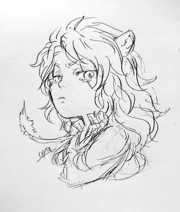 ★リプきたキャラを持てる限りの力を使って可愛い絵柄とかっこいい絵柄で描きわける②

大変お待たせ致しました。
今回もシャーペン描きになりますが💦リクエスト本当にありがとうございました!!
🦁先輩の可愛い絵柄はちょっと趣向を変えてみました…!

・レオナ
・リリア 