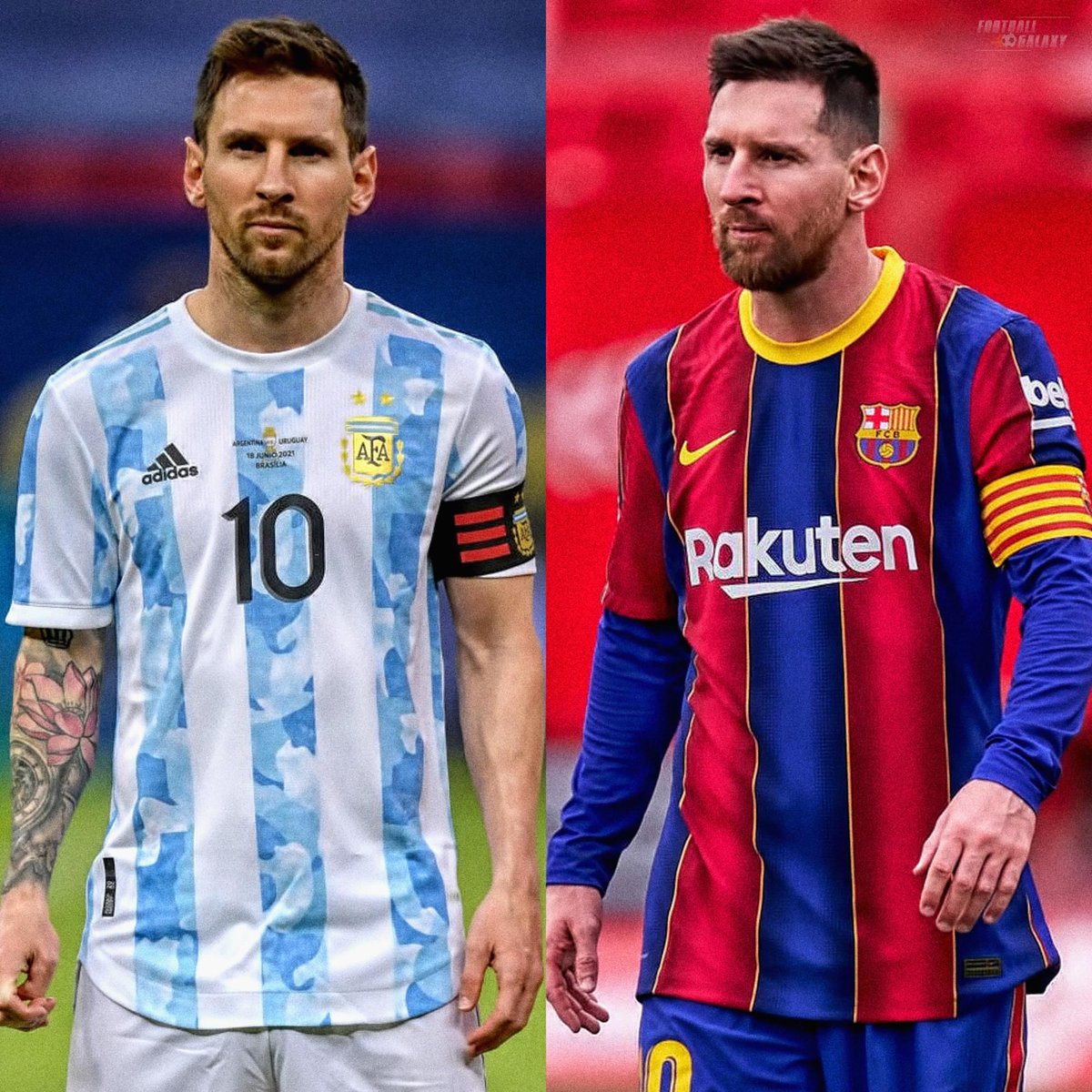 BarcaWorldwide's tweet photo. 🇦🇷Lionel Messi: “Sometimes I’d like to be 25 years old and have my whole career ahead of me again.”☹️ https://t.co/7nbkl4oFAY