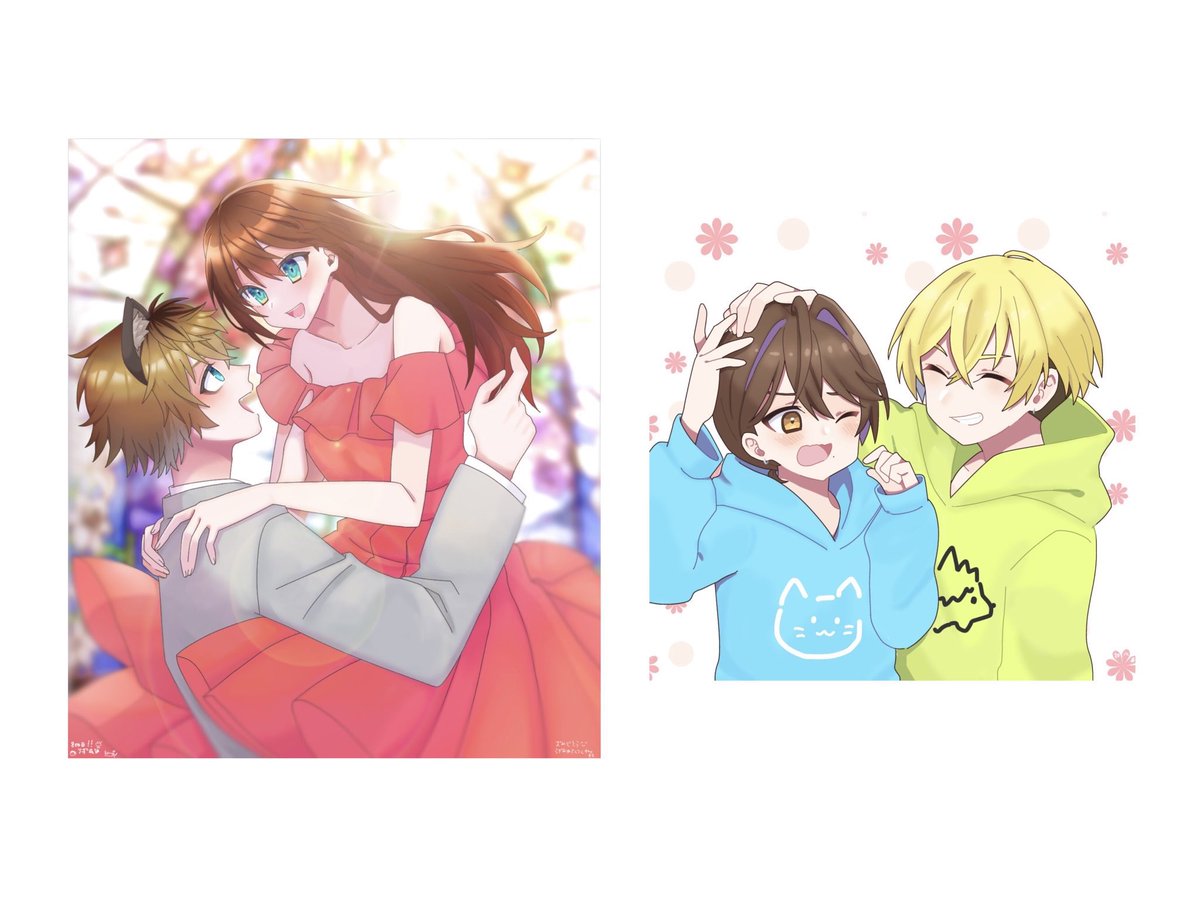 あまなっとう*夢絵描き合い募集中 tweet media