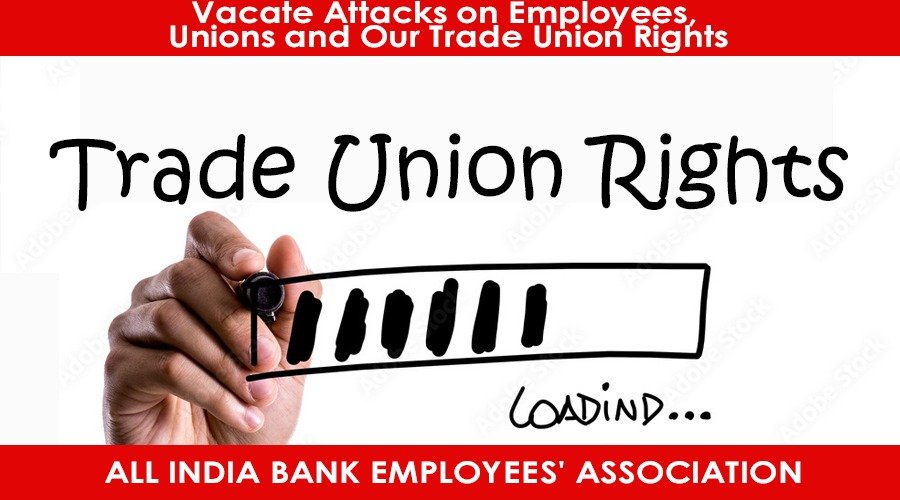 WHEN INJUSTICE BECOMES LAW
RESISTANCE BECOMES A DUTY
March on
#BankStrike
<a href="/ChVenkatachalam/">CH VENKATACHALAM</a> @LallanJh <a href="/ChairmanIba/">Chairman IBA</a> <a href="/ChiefIba/">IBA_Chief_Executive</a>