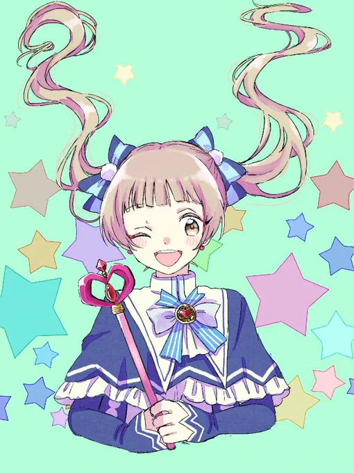 過去絵ですが千佳ちゃんをよろしくお願いいたします 