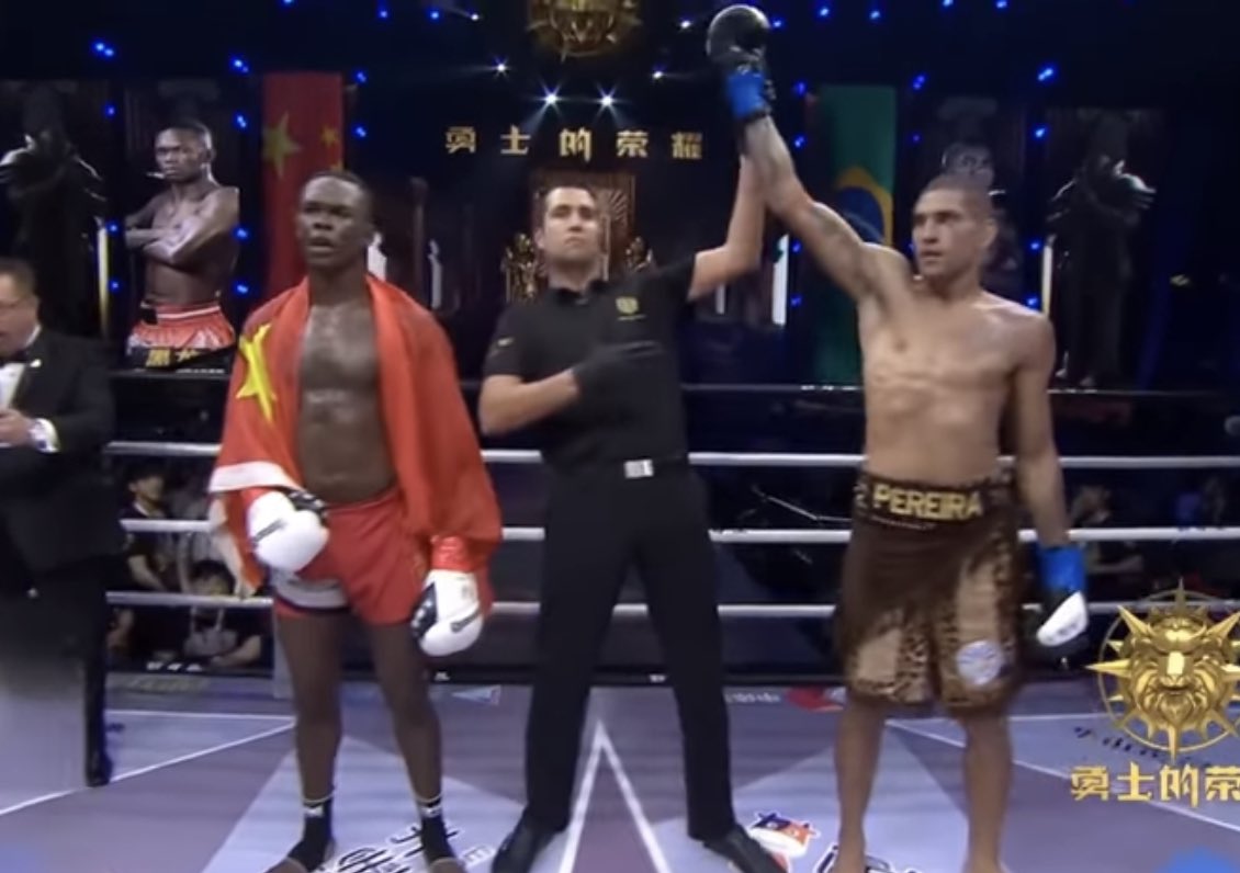 CutGuyMMA's tweet photo. Just know

You will never be as big of a hater as Alex Pereira https://t.co/s3boMFpsjm