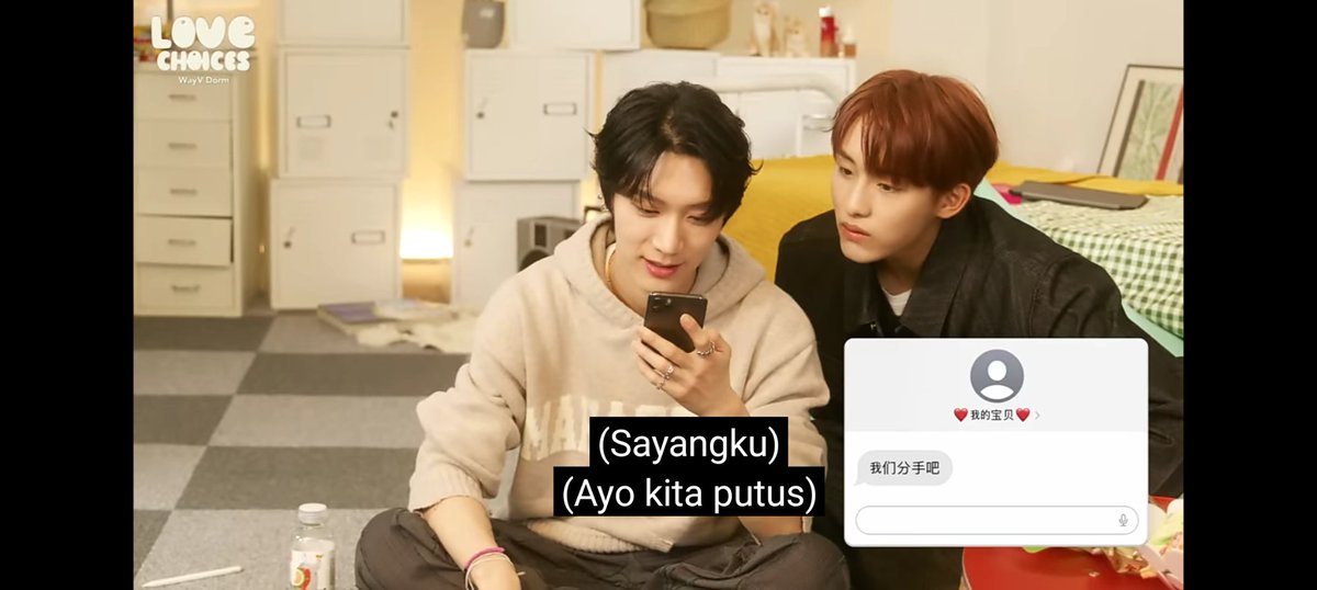 DeepYellowYou1's tweet photo. @WayV_official Pelajaran yg didapat😌
Jangan terlalu sering main tarik ulur dalam suatu hubungan😂 https://t.co/Yc5JdSpNfq