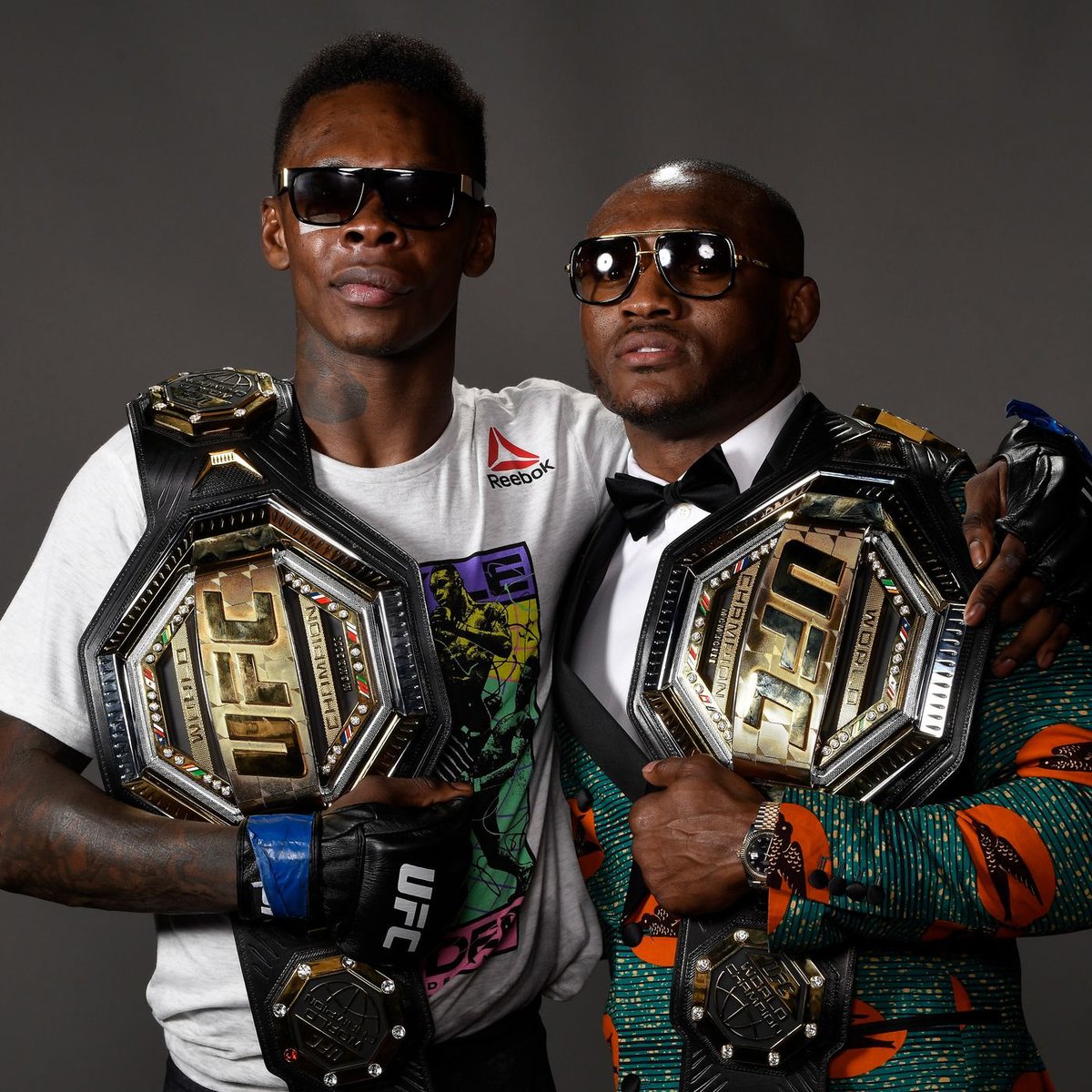 MMAHistoryToday's tweet image. 2022 has been a wild year.

Both Israel Adesanya and Kamaru Usman lost their titles in the 5th round as they were about to win their fights.