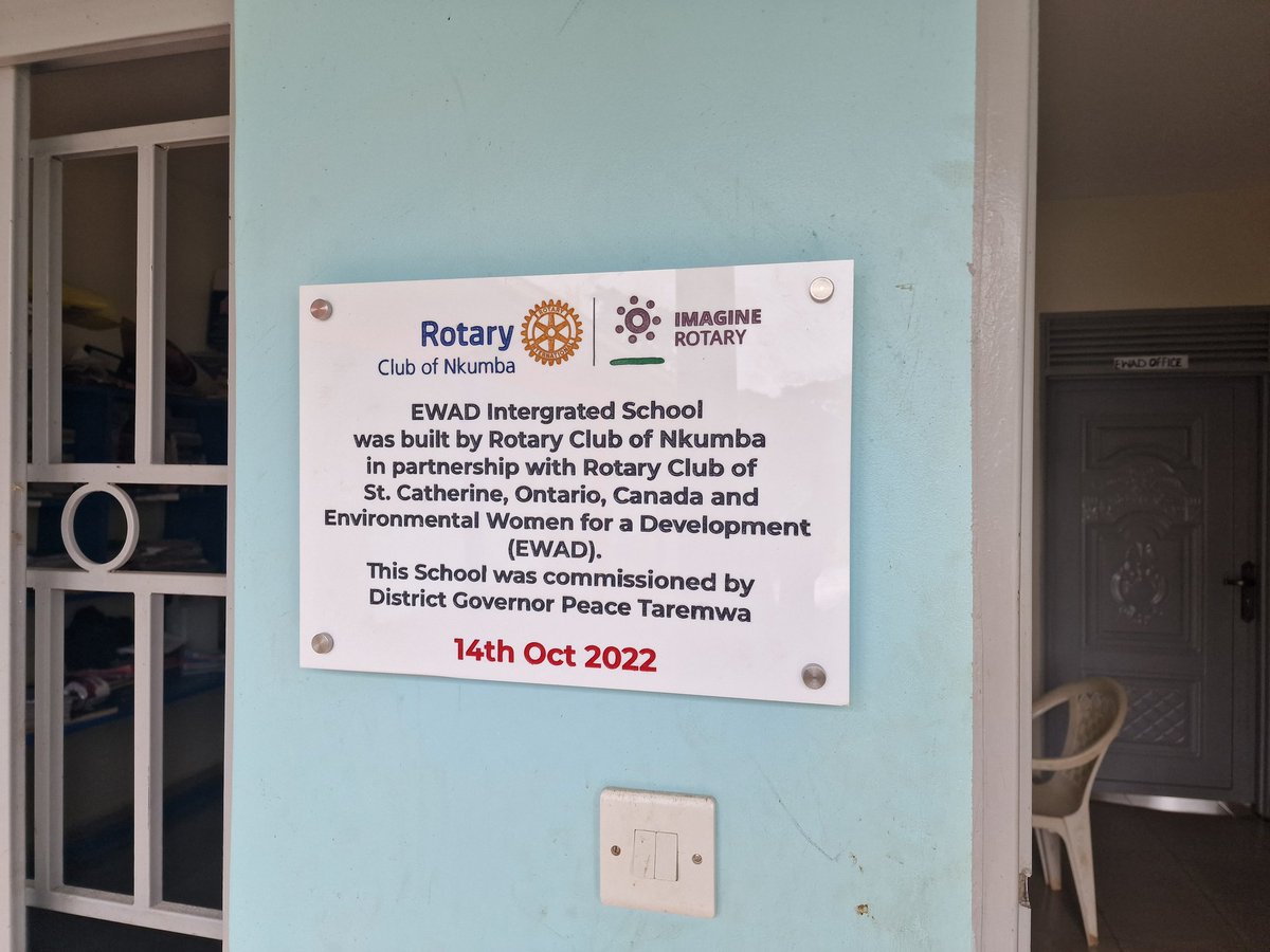 Rotary Club of Nkumba (UGANDA) tweet media