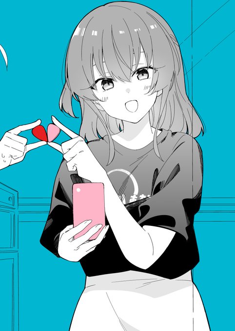 「前髪 Tシャツ」のTwitter画像/イラスト(人気順)｜5ページ目