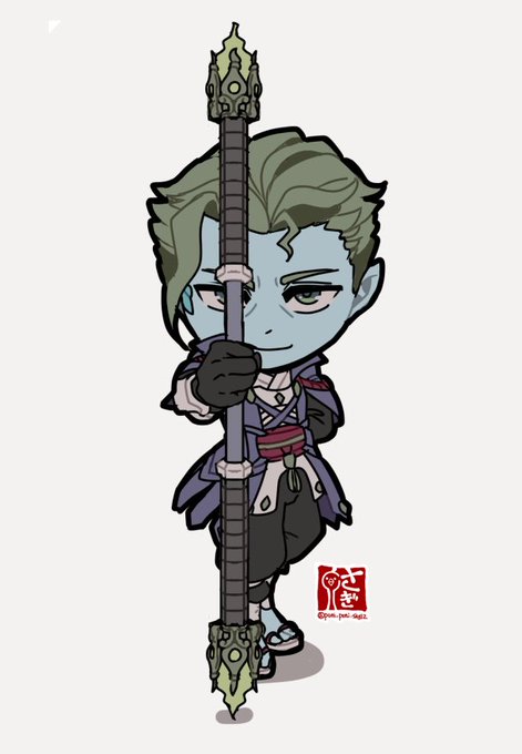 隙のない感じのシドウさん。#ゼノブレイド3#XenobladeChronicles3 