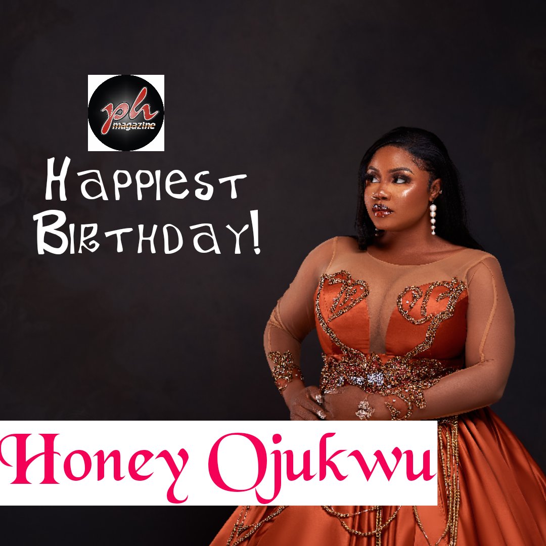 Portharcourtmag's tweet photo. Happy Birthday, @TheRadioLioness 🍯❤️ Can Honey Ojukwu get 200 retweets, following everyone who celebrates the Queen. https://t.co/qGWj82YlDf