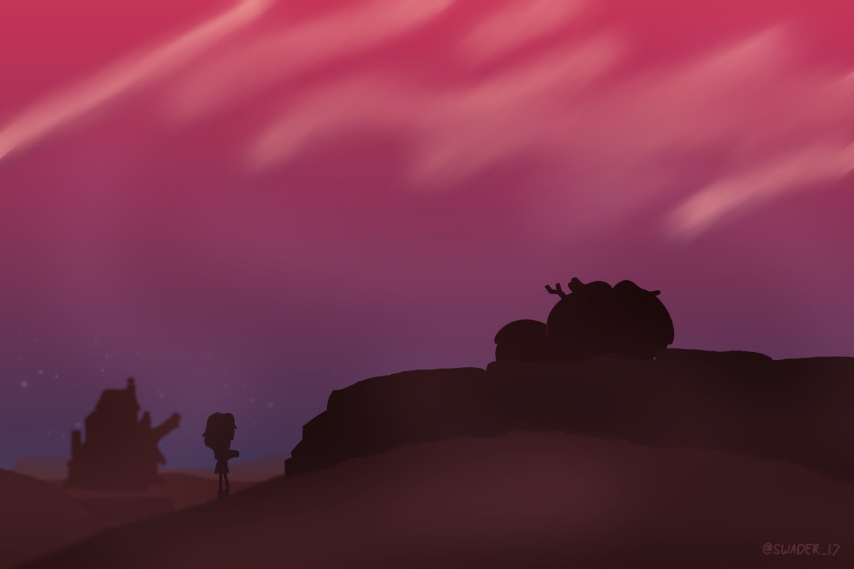 SWADER_17's tweet photo. Did some art for @PanBoi18 's awesome fanfic! "Forever In Amphibia!" Highly recommend!!! 😃
#amphibia https://t.co/7ksx2plEx2