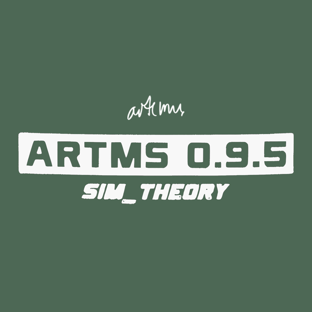 artemisandarts's tweet photo. (1/5)
A short gm thread ☕️

As a nod to my one year anniversary in crypto space and as a celebration of my new @manifoldxyz contracts, I am introducing my first airdrop, 'ARTMS 0.9.5 sim_theory'. https://t.co/7dRMWK0ugF