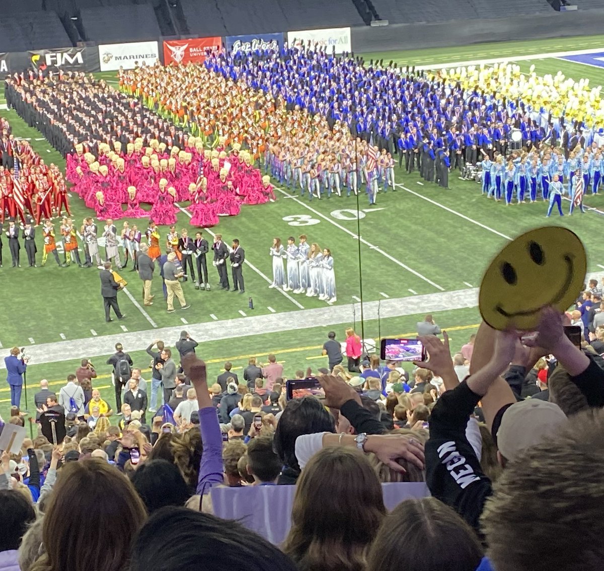 vrpedersen's tweet photo. Congratulations @CarmelBands BOA Grand National Champions!!!! https://t.co/Z5WqbJgvTU