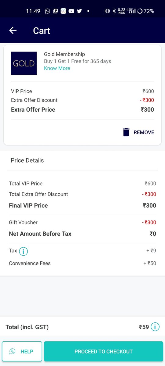 bhaskar_speaks's tweet photo. @Lenskart_com  @peyushbansal  when i first bought the membership it had no convenince fee or taxes because it was included ! 
then why these shitty things started after two days ??
They are treating customers like hell ... no proper service and all of a sudden added taxes https://t.co/GatxQwtALT