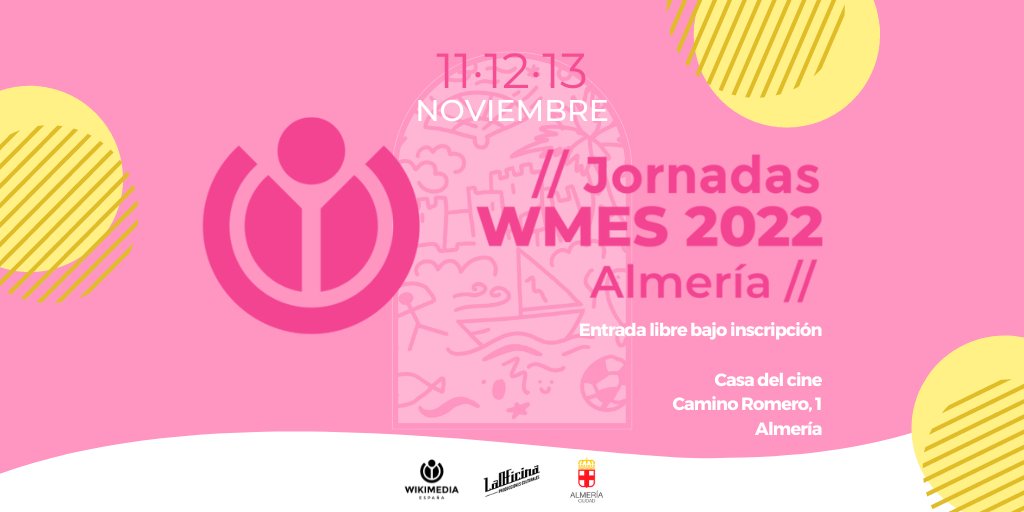 Wikimedia España tweet media