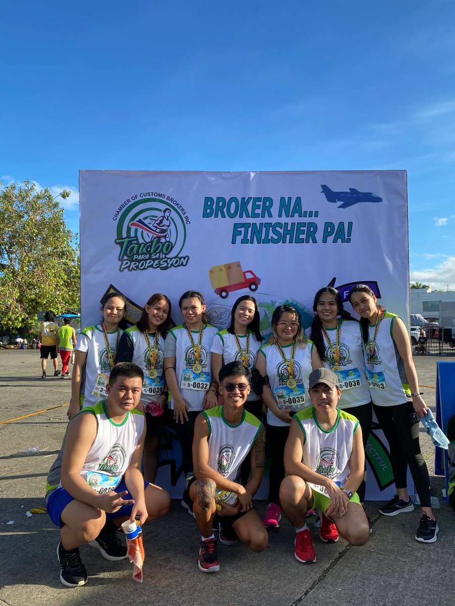 CuteMille_'s tweet image. 11/13/22

Hindi man sabay sabay pero magkikita padin sa dulo❣️

To more fun activities with you guys! 🥰

#5KMFunRun 🏃🏅