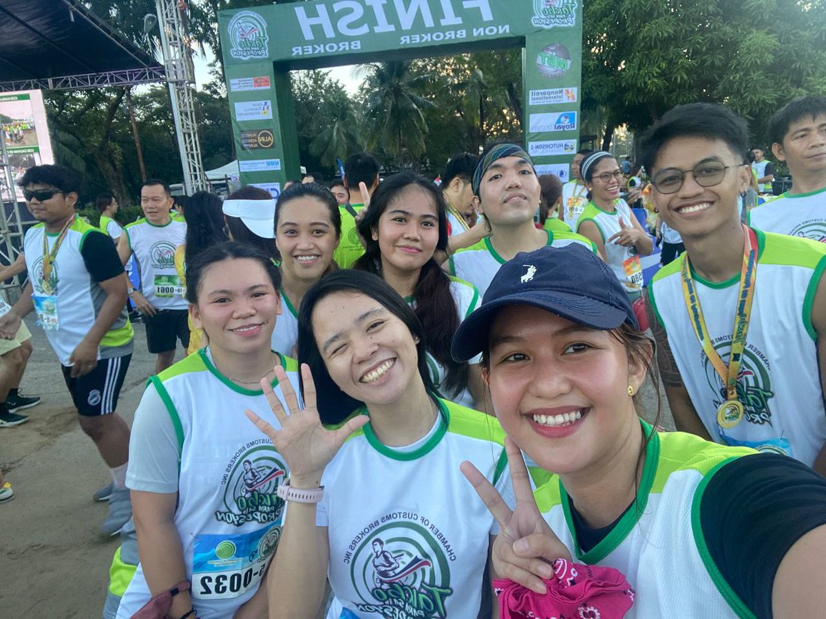 CuteMille_'s tweet image. 11/13/22

Hindi man sabay sabay pero magkikita padin sa dulo❣️

To more fun activities with you guys! 🥰

#5KMFunRun 🏃🏅
