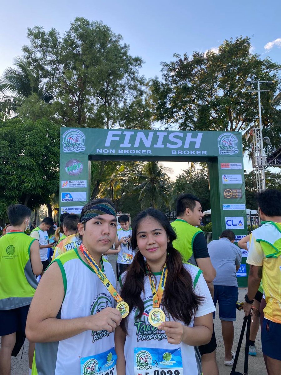 CuteMille_'s tweet image. 11/13/22

Hindi man sabay sabay pero magkikita padin sa dulo❣️

To more fun activities with you guys! 🥰

#5KMFunRun 🏃🏅