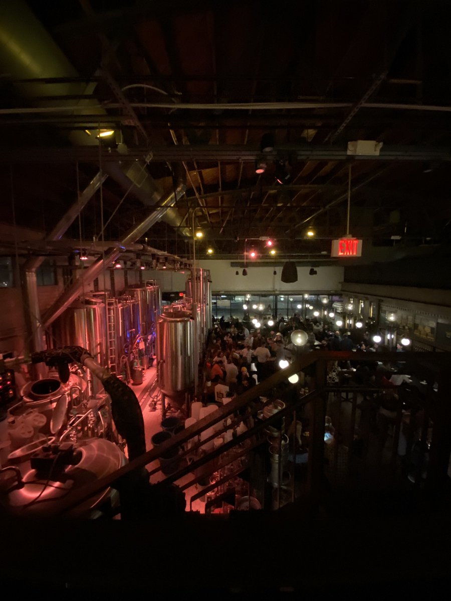 AgentBaz's tweet image. Good little solo jaunt to Downtown NP this evening to conclude #SDBeerWeek ‘22.  @NorthParkBeerCo Danker’s Hill and then an out of house beer, Alvarado Black Label Mai Tai Triple IPA. Both good. Obviously I have no idea about beer, but with ABV glad to be in walking distance!😂🍻