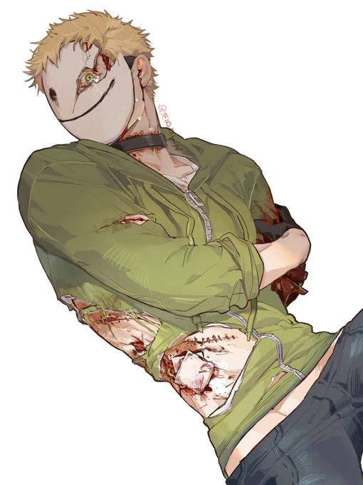 TW/ blood goreIt's the same picture as last year,Captive dream, presumably...? 