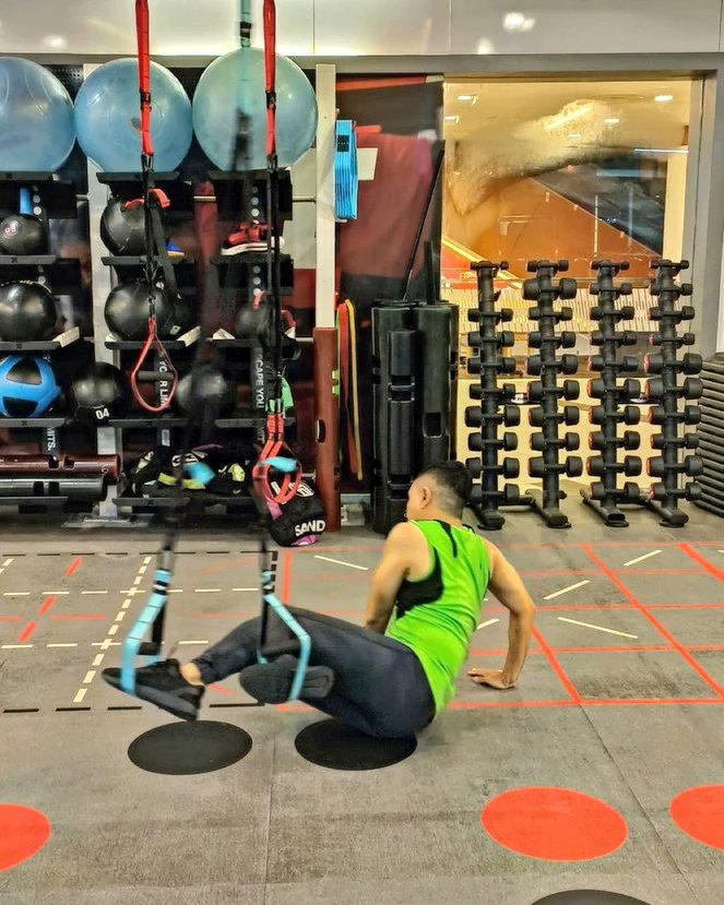 AbangOmar's tweet photo. TRX JACK-KNIFE
#core #abs #trx #jackknife
#workout #exercise #fitness
#trxworkout #trxcore #trxabs
#corestrength #trxtraining
#trxpilates #fitforfitness https://t.co/D7JB9JGqUW