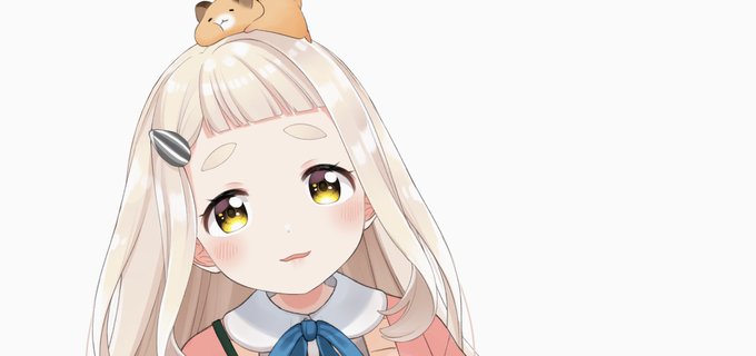 「女の子 ハムスター」のTwitter画像/イラスト(新着)