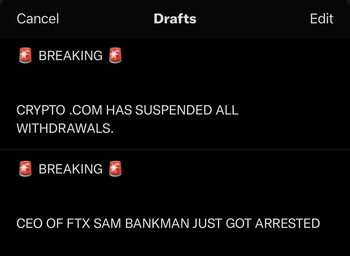 I HAVE MY TWEETS READY TO GO LETS SEE HOW LONG DO I HAVE TO WAIT.