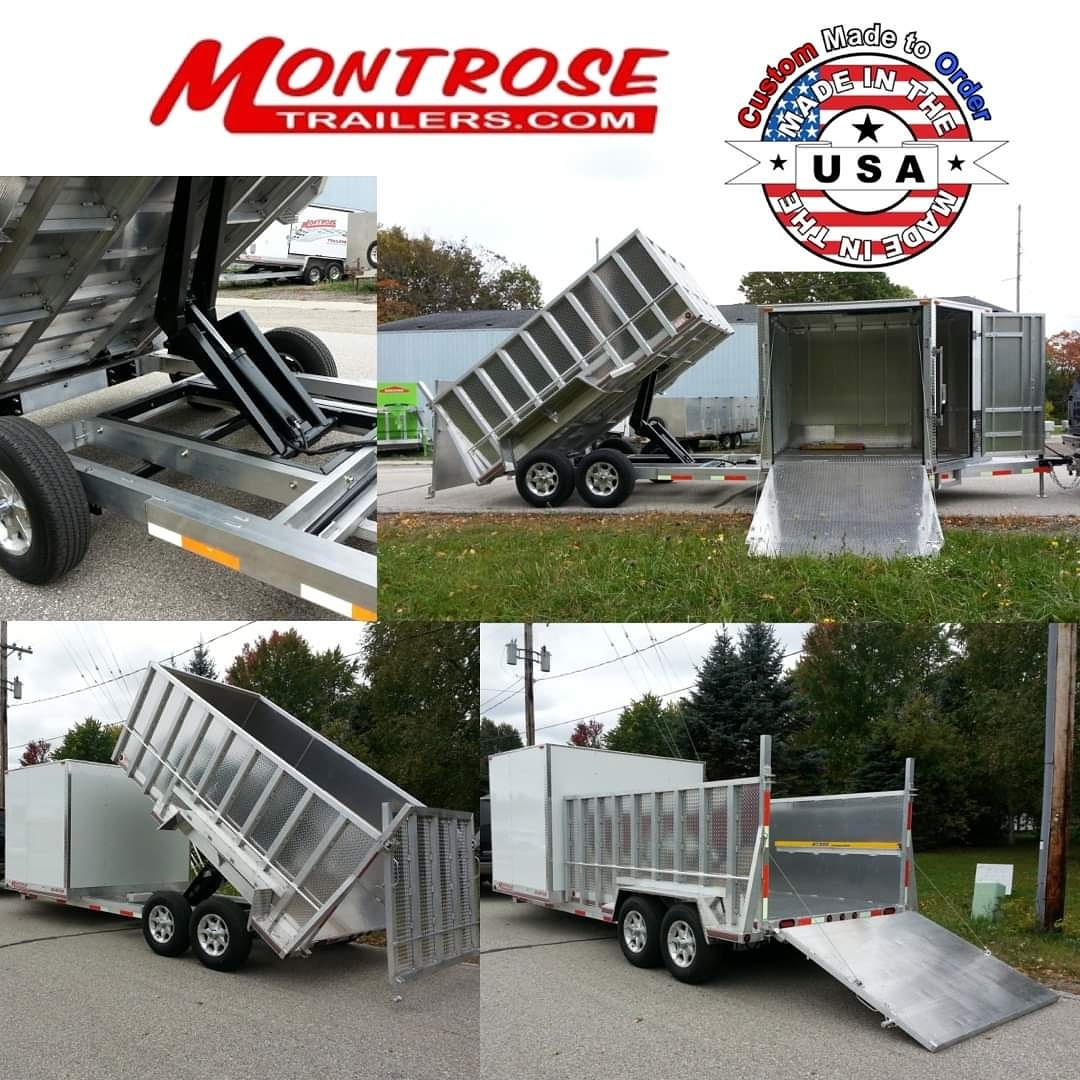 MontroseTrailer's tweet photo. Yeah our #trailers can do some amazing stuff. The unique #power tilt feature of our trailers can make loading and unloading your car a breeze! Check us out on our website to learn more about our awesome trailers #montrosetrailers https://t.co/wGoMW7Bqxi