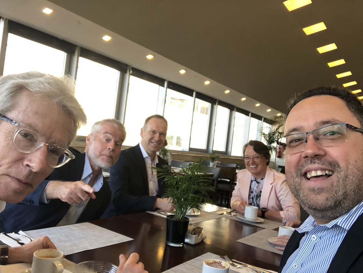ProfBlumenstein's tweet photo. Day 1 in @TelAviv on the @uniaus delegation to visit Universities across Israel. Our delegation is excited with the itinerary and looking forward to some collaborative outcomes! @UTSEngage @UTSFEIT @UNSW @Sydney_Uni @ProfBenEggleton @Griffith_Uni @FedUniAustralia https://t.co/3aObtCxB4h