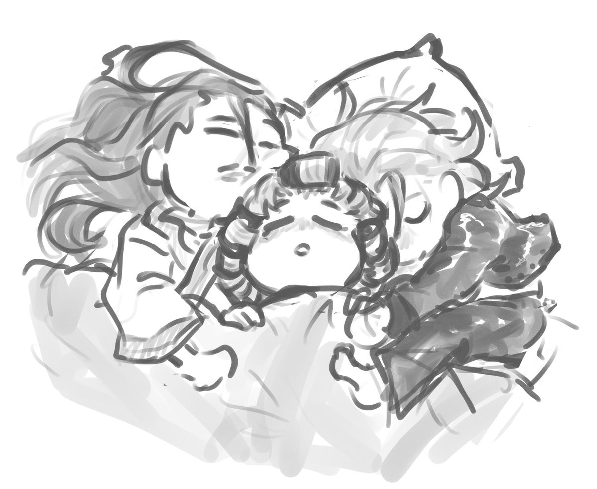 [dgs | tgaa] This is for me and the 12 other people that care about the baskerzieks and genklintville 
