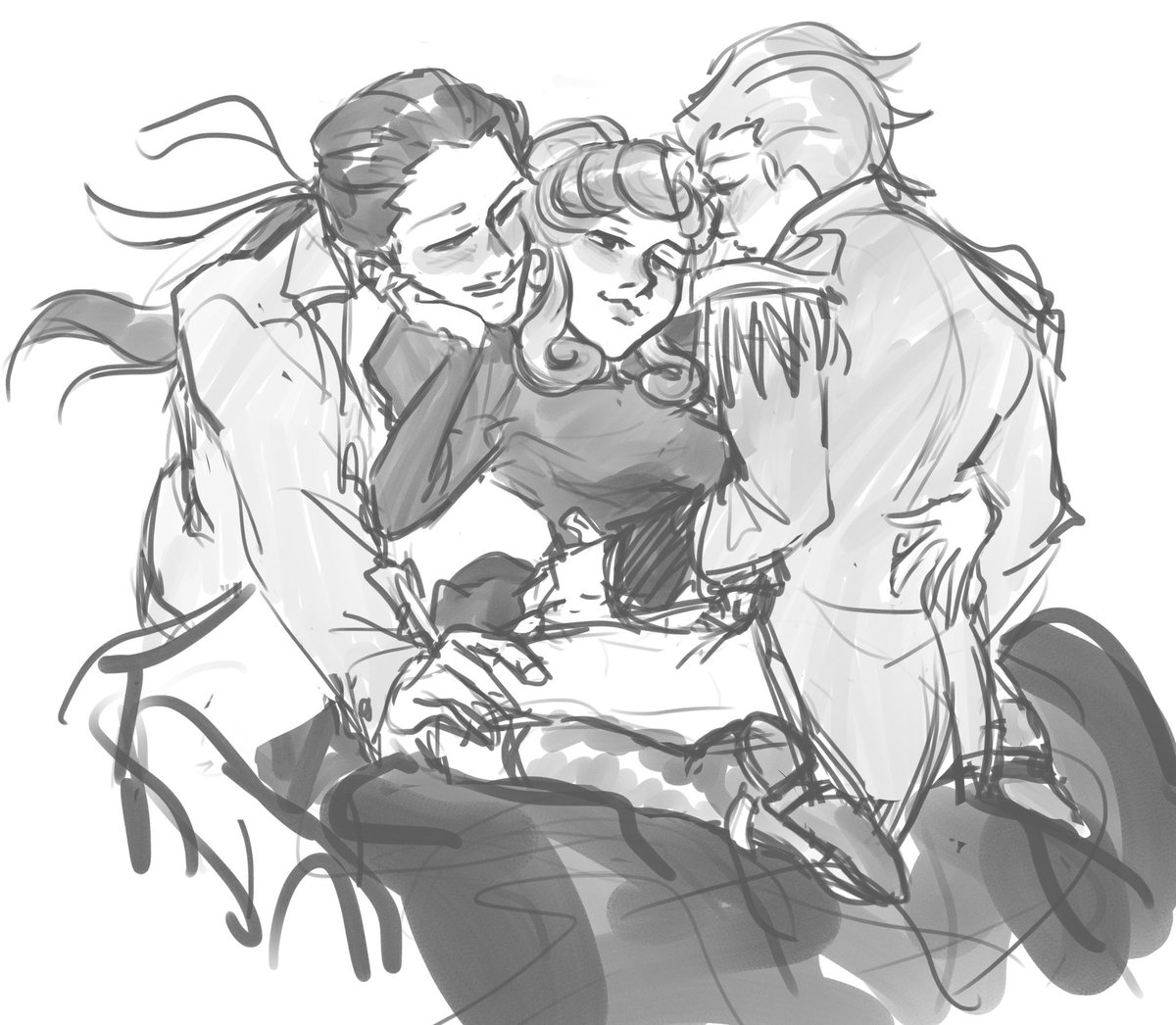 [dgs | tgaa] This is for me and the 12 other people that care about the baskerzieks and genklintville 