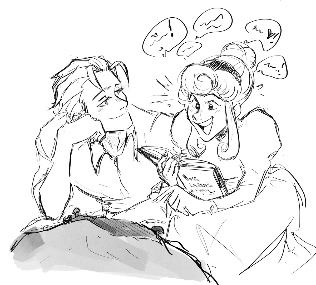 [dgs | tgaa] This is for me and the 12 other people that care about the baskerzieks and genklintville 