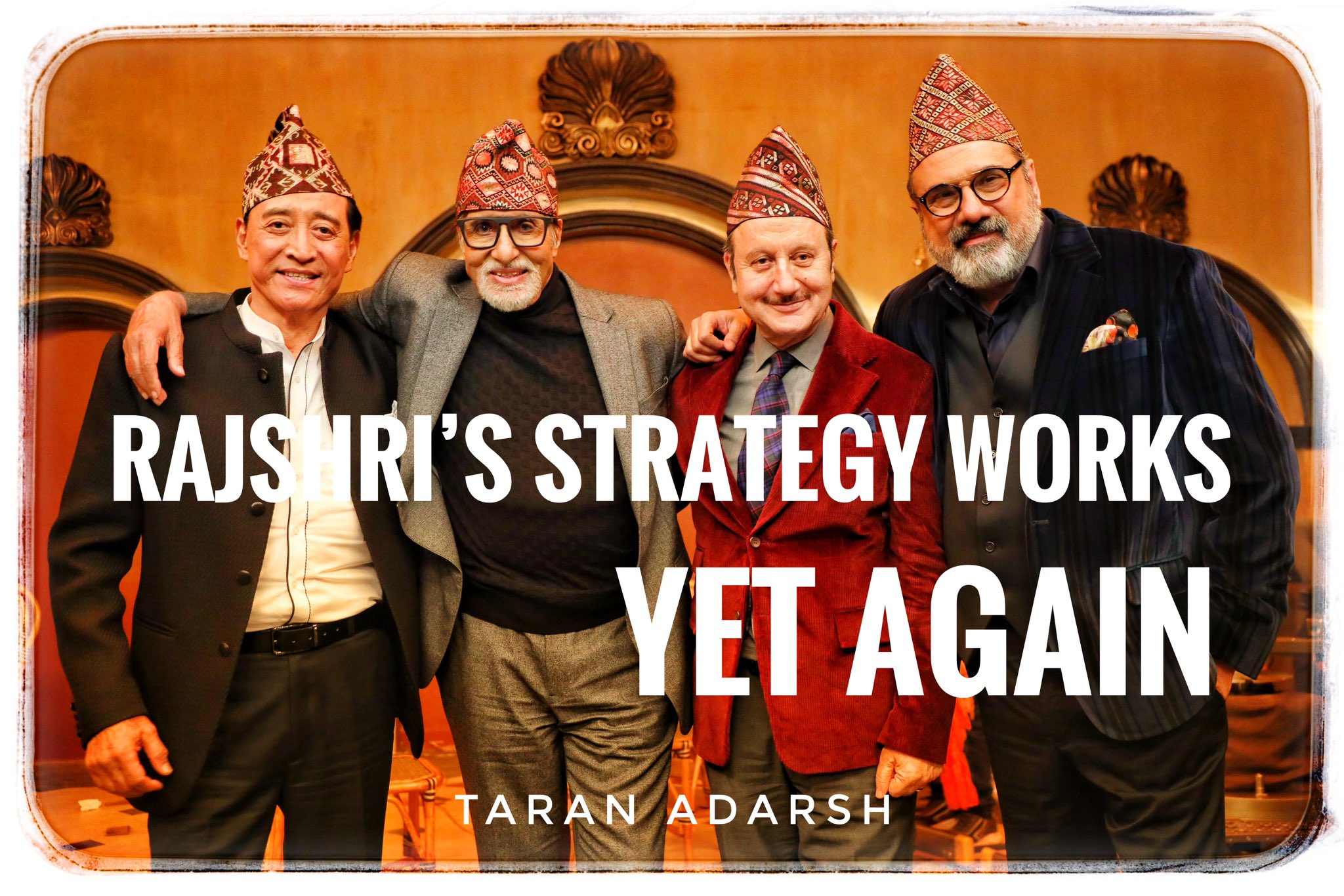 taran adarsh on Twitter "Rajshri has brought family audiences back to