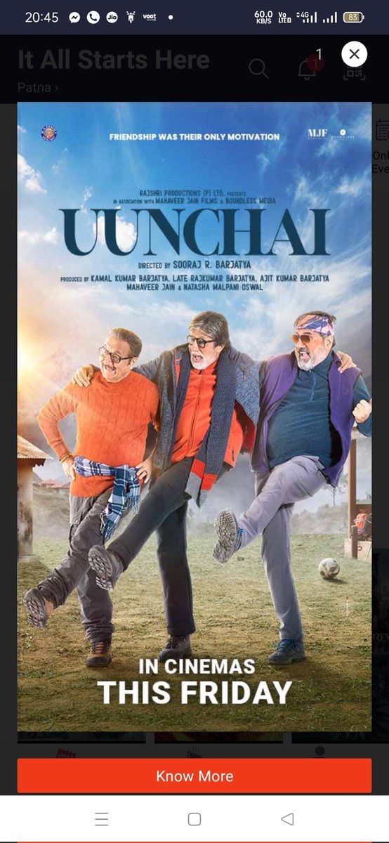 t_mozhgan's tweet photo. What a glorious moment it is to see you. My heart is there. Every moment I spend wishing to meet you. May God protect you... I love you. Happy Sunday everyone.
@SrBachchan 🧿
@RezaeiReyhan @sureshjumani @PravsAhuja19 @DrAnilLoveAB @CHINTANBANKO @ANURADHARAHEJA
#UUNCHAI #AB80 https://t.co/Xsl3RKguGa