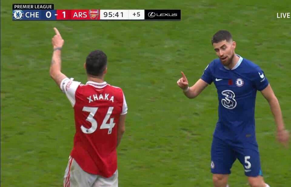 Maps_Welsh's tweet image. I hope Granit Xhaka is feeling better…He is one of the best and most important players for Arsenal. ❤️🥹💐.
#TrustTheProcess #Togethernes #Artetaball Lead us Mikel Arteta ⚽️