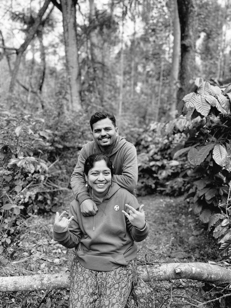 SandeepSEO's tweet photo. With Life partner at coffee 🎄 trees estate https://t.co/Y5T7GFljmv