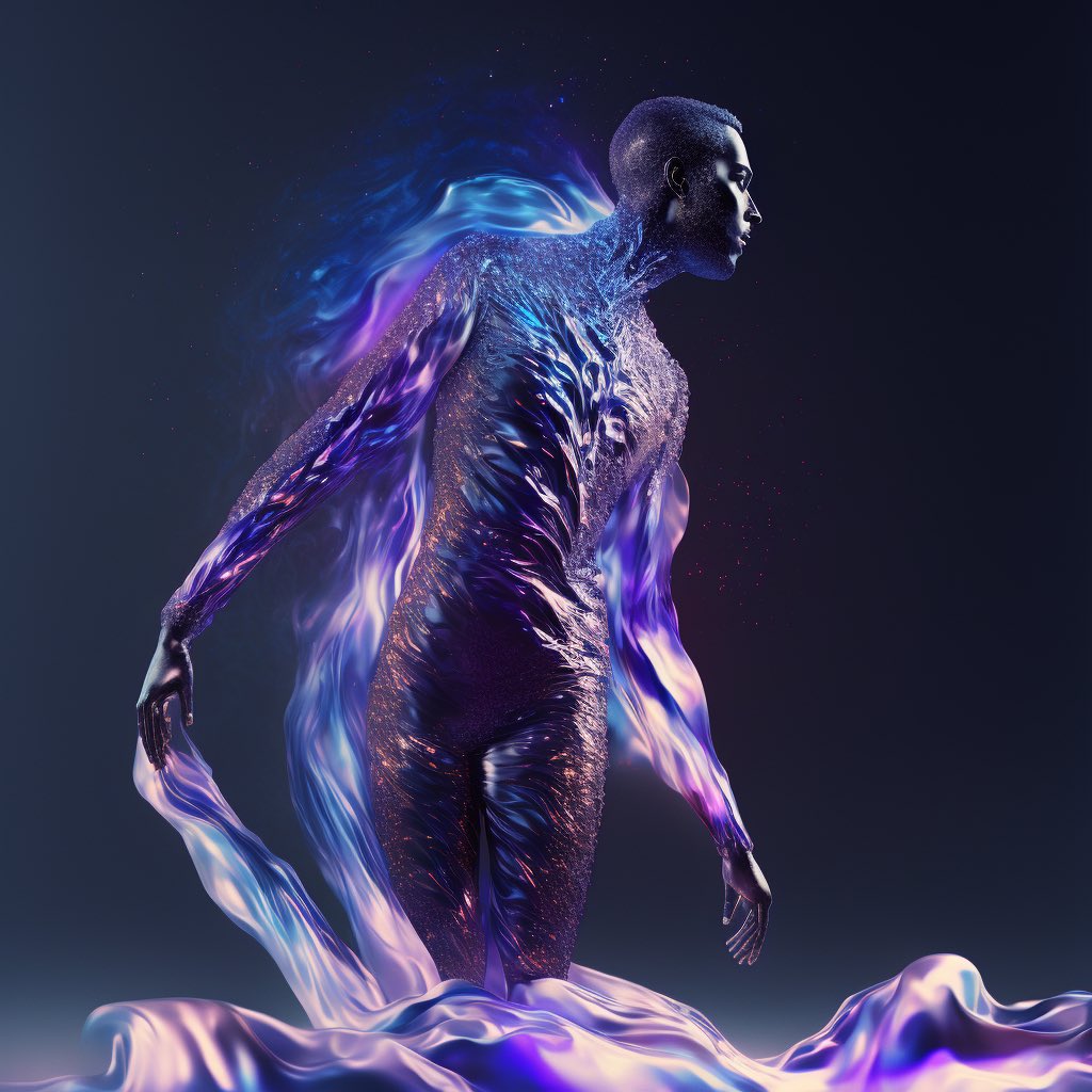 pixeldustpixies's tweet photo. Soul Transmutation for today’s #aiartdailytheme. 💖
#digitalart #digitalartwork #midjourney #midjourneyart #midjourneyartwork #aiart #aiartwork #aiartcommunity #soul #transmutation #soulwork #shadowwork #shadowworker #personalalchemy https://t.co/6fOB7WZuEh