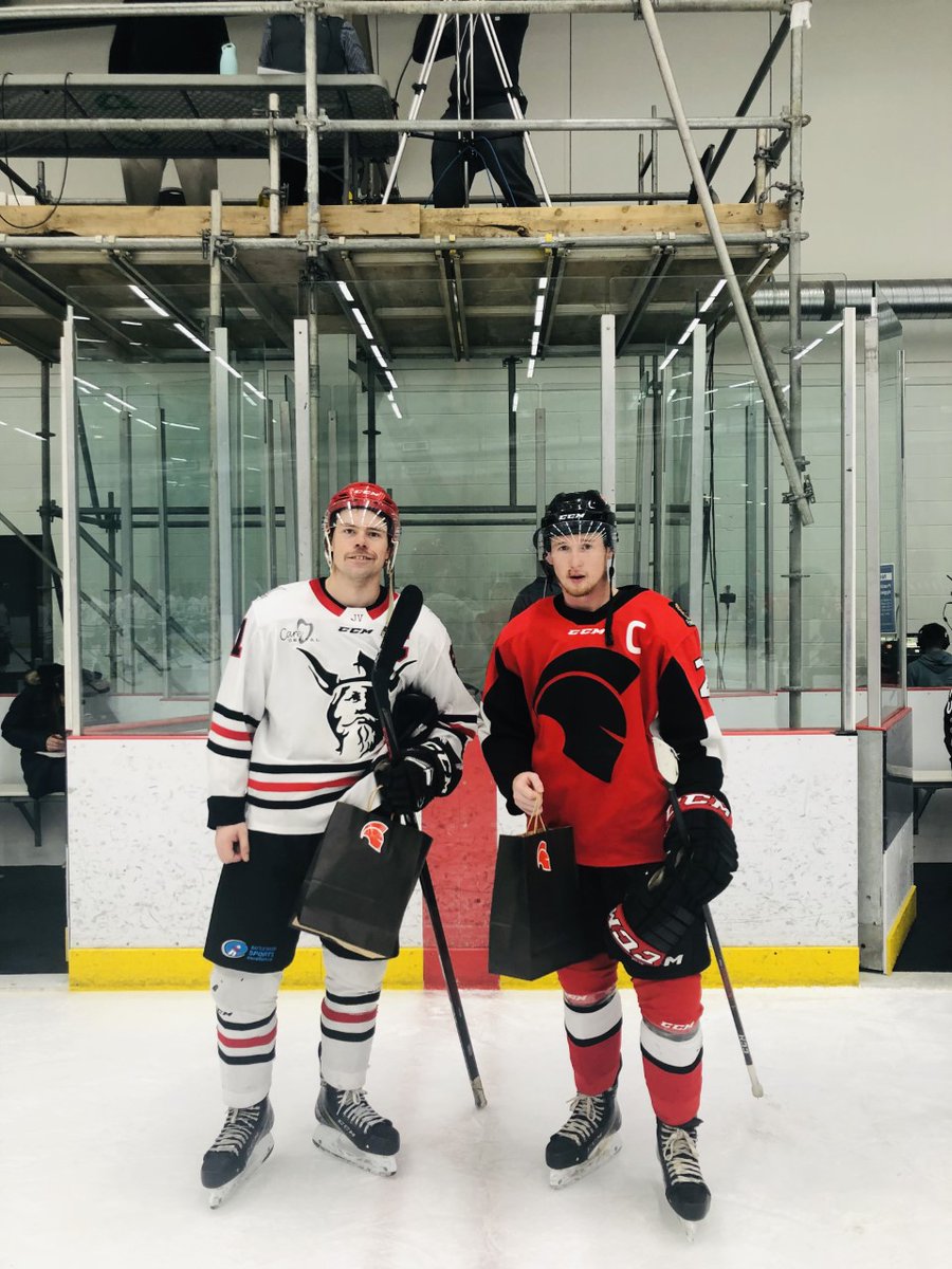 SAIT_Trojans's tweet photo. The SAIT Trojans men's hockey team earned another victory over @UofA_AugVikings tonight with a final score of 6-3. 

Mckenzie Welke was named the @acac_sport Player of the Game. Good job Trojans!

#hockey #acac #WeAreTrojans https://t.co/HhwDZGAIVn