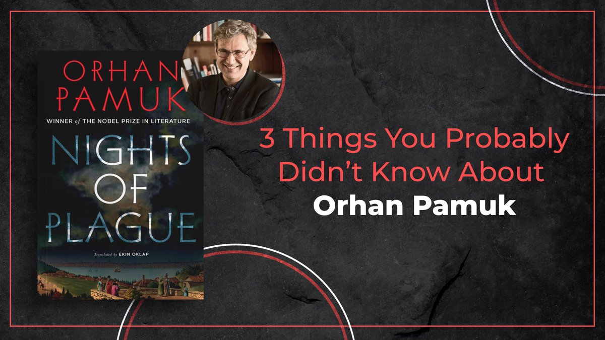 PenguinIndia's tweet photo. We bet you wouldn't know these! 🤝👀
Grab your copy of #NightsOfPlague to read #OrhanPamuk's latest literary masterpiece: https://t.co/LgTpc3t1Yz https://t.co/nozo8oKmLZ